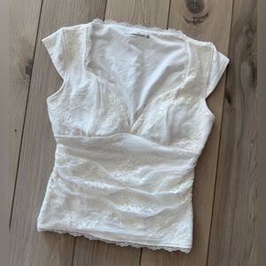 Abercrombie lace top
